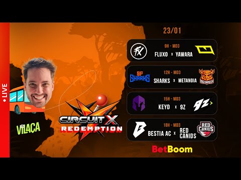 BESTIA Academy vs. RED Canids | BetBoom Circuit X Redemption