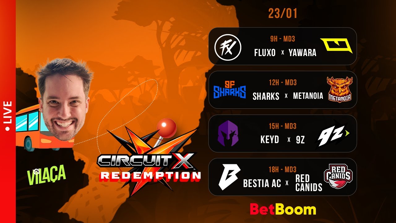 BESTIA Academy vs. RED Canids | BetBoom Circuit X Redemption