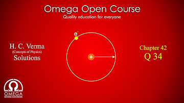 H. C. Verma Solutions - Chapter 42, Question 34