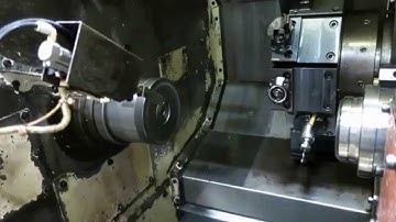 MIYANO MODEL BND-34S5 3-AXIS CNC TURNING CENTER WITH PROGRAMMABLE SUB-SPINDLE