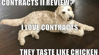 Contract Law Review: Interpretation, Performance, Breach, Excuse, and Damages (Contracts II 2017)