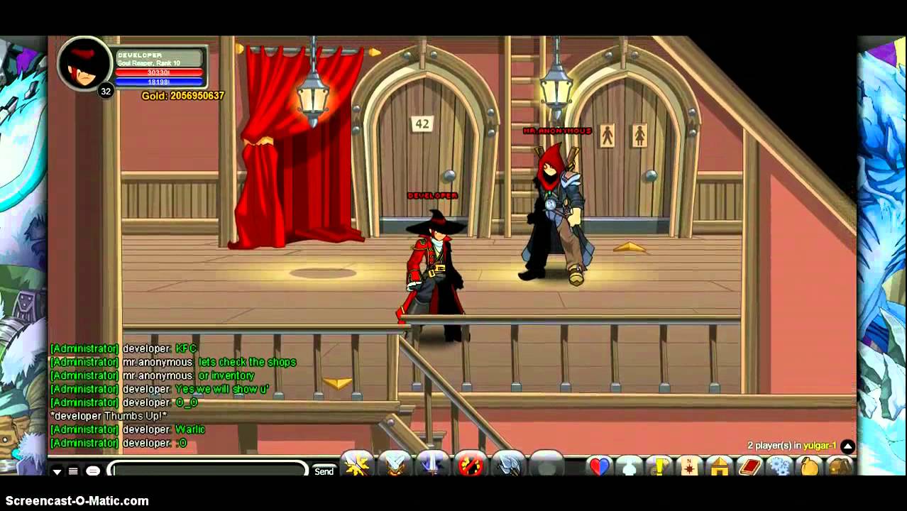 AQW Private Server (anonymous)