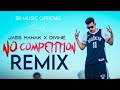 No competition  remix  jass manak  divine  dj sumit rajwanshi  sr music official1080p.