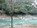 トロッコ保津峡駅〜トロッコ嵐山駅 (映像-2)