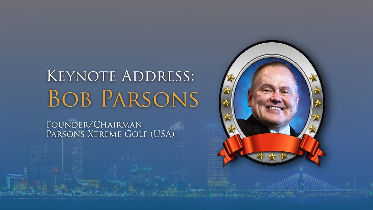 APGS 2017 Keynote Address by Bob Parsons