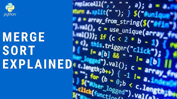 Merge Sort Explained - Pengurutan dengan cara penggabungan