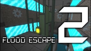 Roblox Flood Escape 2 (Test Map) - Steampunk Industry (Crazy)(Multiplayer) screenshot 3