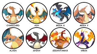Details Every Charizard Explained Guide