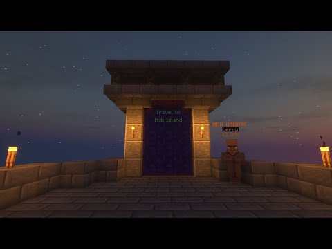 How to get Hub Portal back! - Hypixel SkyBlock