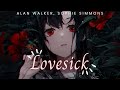 Nightcore Lovesick Alan Walker Sophie Simmons Lyrics mp3
