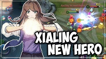 Heroes Evolved X Rakshasa Street - Xia Ling Build | Ranked Gameplay | New Hero