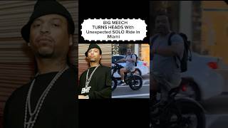 BIG MEECH TURNS HEADS With Unexpected SOLO Ride In Miam