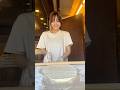 A beautiful 23-year-old udon chef makes tempura udon! #japanesefood