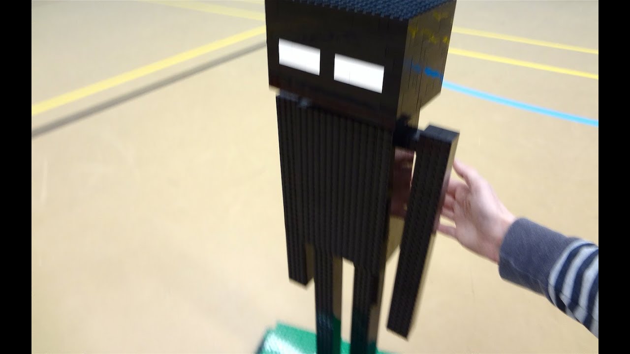 LEGO Enderman Minecraft YouTube