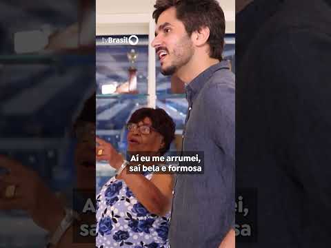 Tia Surica já perdeu até casamento por causa da Portela! | Meu Pedaço do Brasil