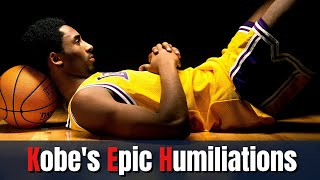 Times Kobe Bryant Humiliated His Opponents