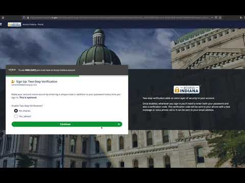 Video INBiz - Login using the new Access Indiana platform - youtube