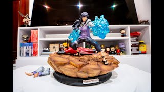 Unboxing Hyuga Hinata Protecting Naruto - Model Palace