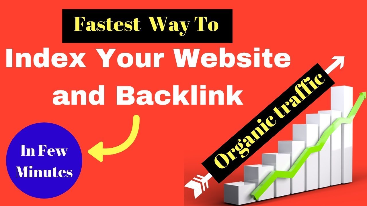 Fastest Way to index your Article and Backlink In Hindi YouTube