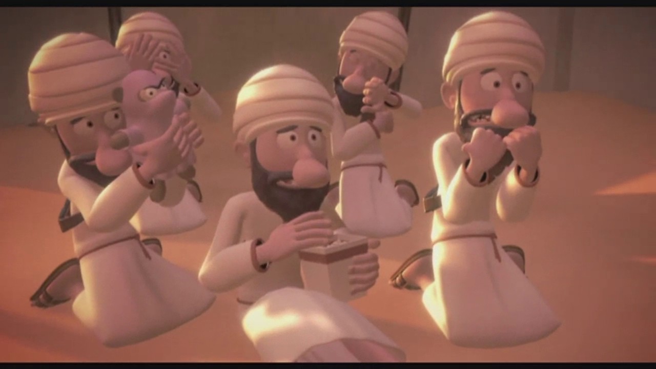 Clip from the extra content on the "Rejsen til Saturn" DVD