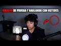 When haces un directo de prueba: es un directo de prueba (y de paso hablando un rato con ustedes)