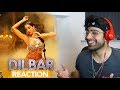 DILBAR REACTION | Satyamev Jayate | John Abraham | Nora Fatehi | Tanishk Bagchi | Neha Kakkar