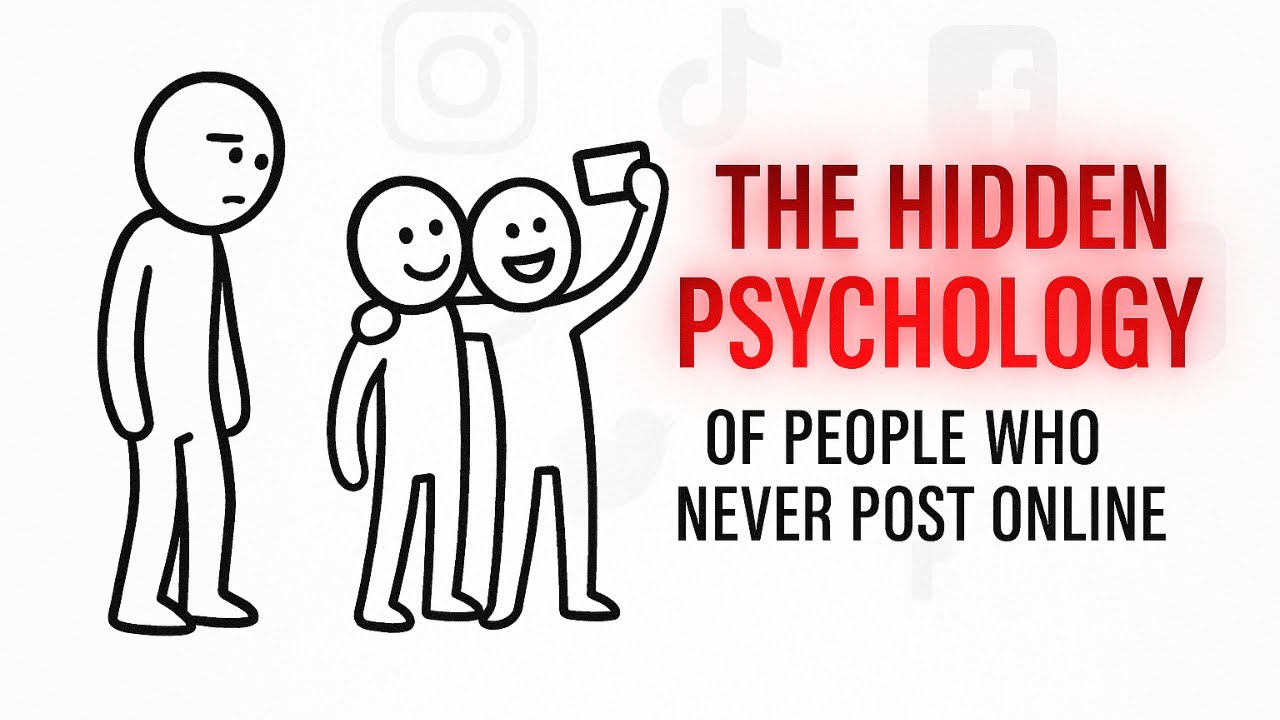 Psychology of People Who Never Post Online (And Why They Do It) - YouTube