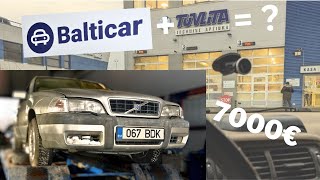Balticar Volvo. Kiek kainuoja važinėti senu automobiliu? Mano V70XC dviejų metų apžvalga.