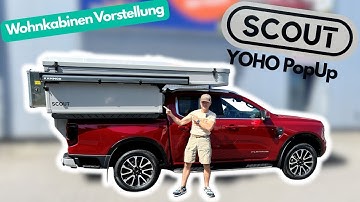 Scout Campers Yoho Pop Up Camper - 2025 - Robust, lightweight, minimalist and American made!