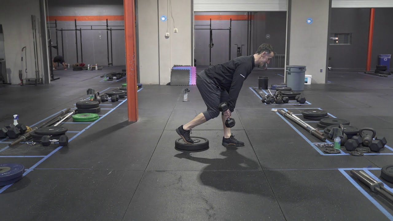 Kickstand Dumbbell Deadlift YouTube