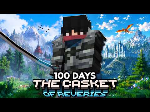 I Survived 100 Days In Nightfallcraft RPG in Minecraft!