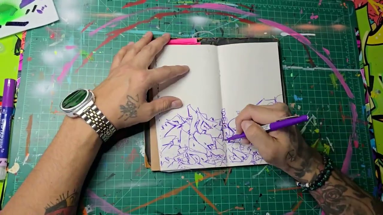 Raw Lettering Practice | Training the Mind With Loose Sketches