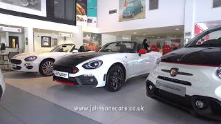 Player Profile Johnsons your local Fiat, Abarth and Alfa Romeo dealer