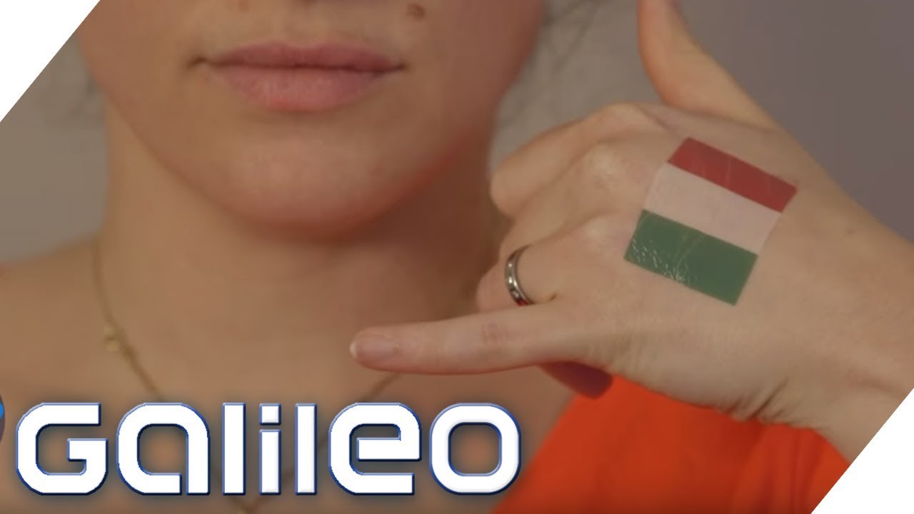 New Andere Länder, andere Sitten: Der Gesten-Knigge weltweit | Galileo | ProSieben