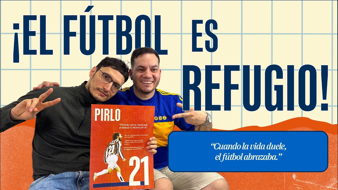 Episodio 4 | El FÚTBOL fue mi REFUGIO en una ÉPOCA difícil de mi VIDA