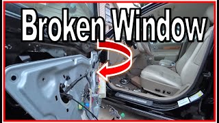 How to Fix Broken Power Window (Regulator Assembly)