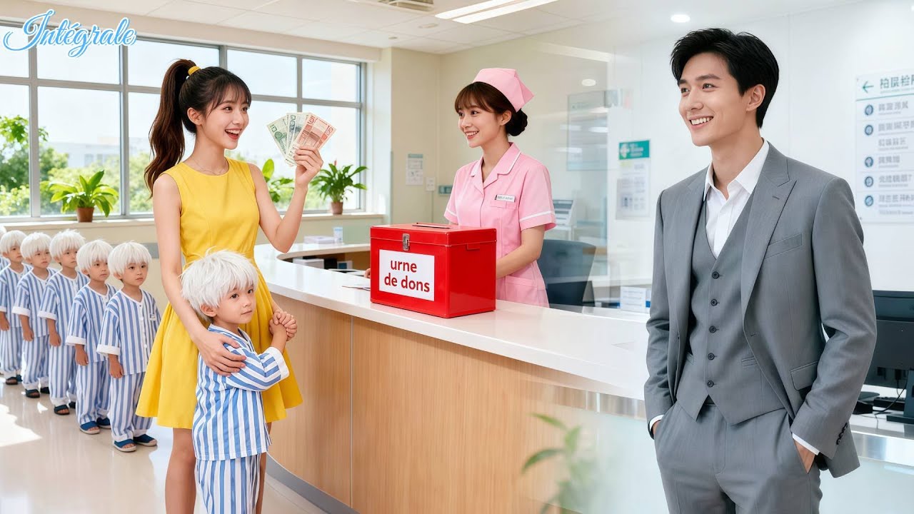 PDG voulait rompre, mais apprend qu’elle a donné toute sa fortune aux enfants malades —il succombe!
