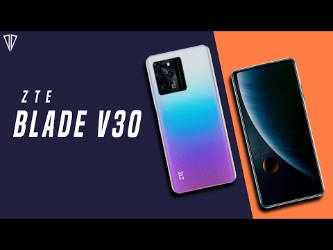 ZTE Blade V30 - Budget Freindly with Good Camera & Good Battery !!