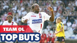 Top buts de Sidney Govou | Olympique Lyonnais