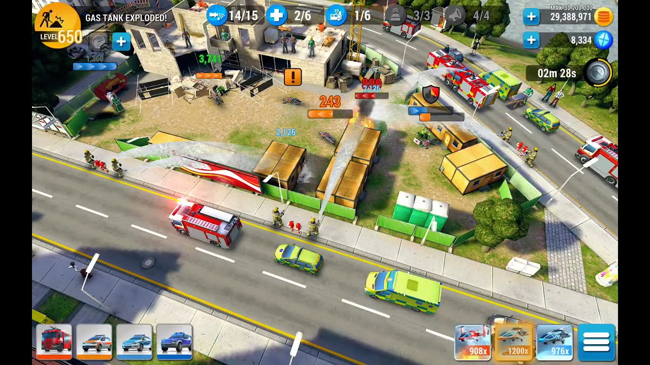 EMERGENCY HQ:rescue strategy