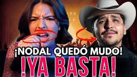 EL VIDEO QUE NODAL NO QUIERE QUE VEAS… ÁNGELA LO EXPONE TODO