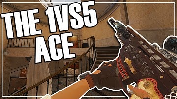The Tactical 1v5 Ace Clutch - Rainbow Six Siege (Aces of January)