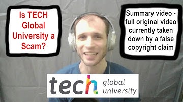 (summary video) Is TECH Global University