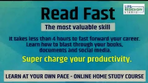 005 Chunking Exercise for Fast Reading by Prof. Rajesh Tayal