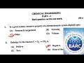 BARC Practice Paper-1 For Chemical Diploma