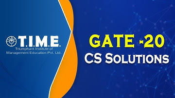 GATE-20 CS Solutions | Operating Systems | OS | Computer Science Engineering | CSE