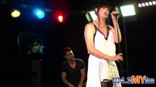 Ginny Blackmore "Bones" Live Acoustic Performance