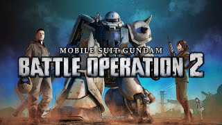 20181024: MOBILE SUIT GUNDAM BATTLE OPERATION 2