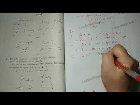 Video Giải bài 2 trang 66 SGK toán 8 tập 1 - youtube