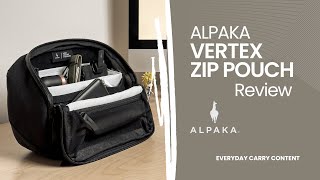Alpaka Vertex Zip Tech Pouch - Review 3 Ways This Pouch Will Help You Travel Lighter Kickstarter